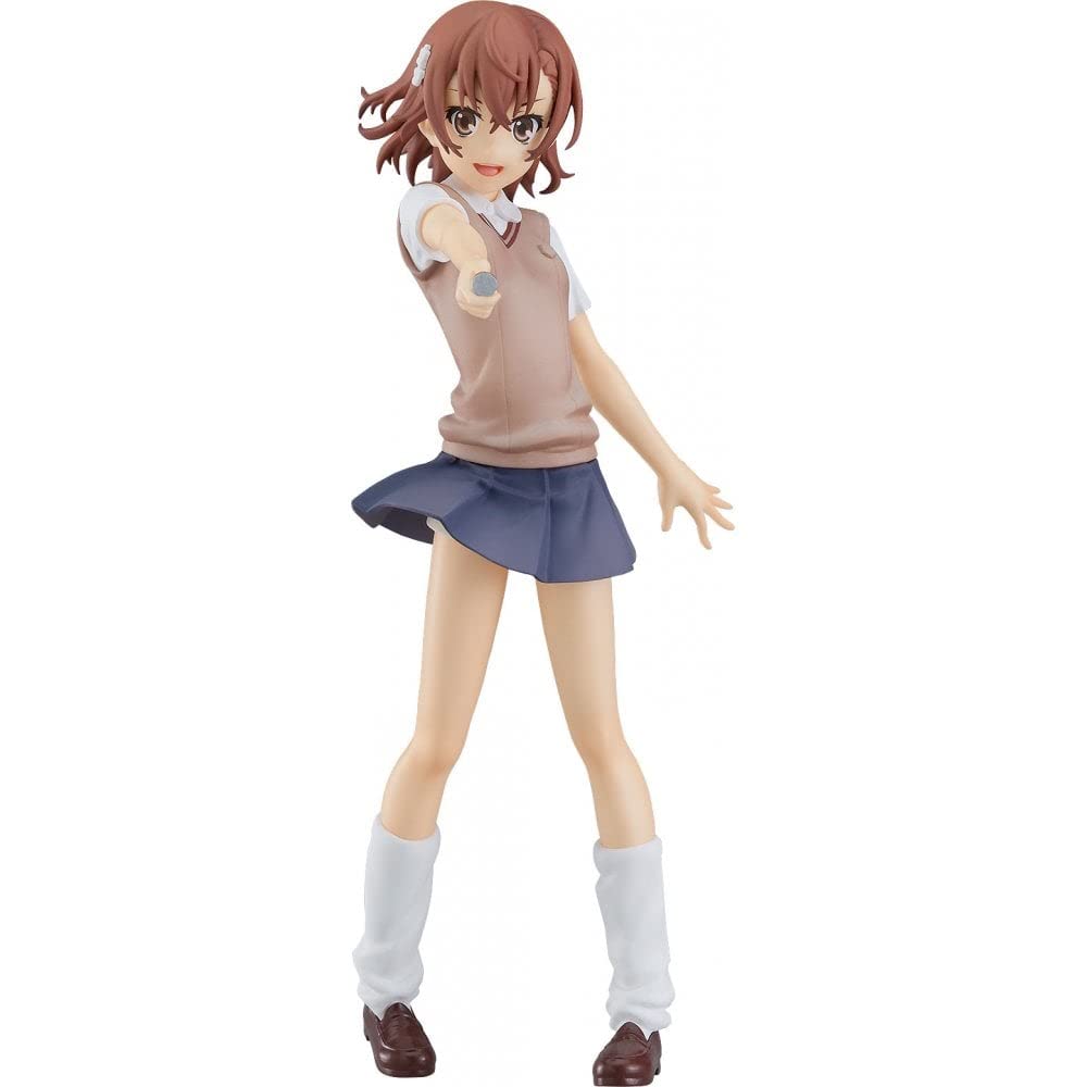 Good Smile A Certain Scientific Railgun T: Mikoto Mikasa Pop Up Parade Pvc Figure, Multicolor