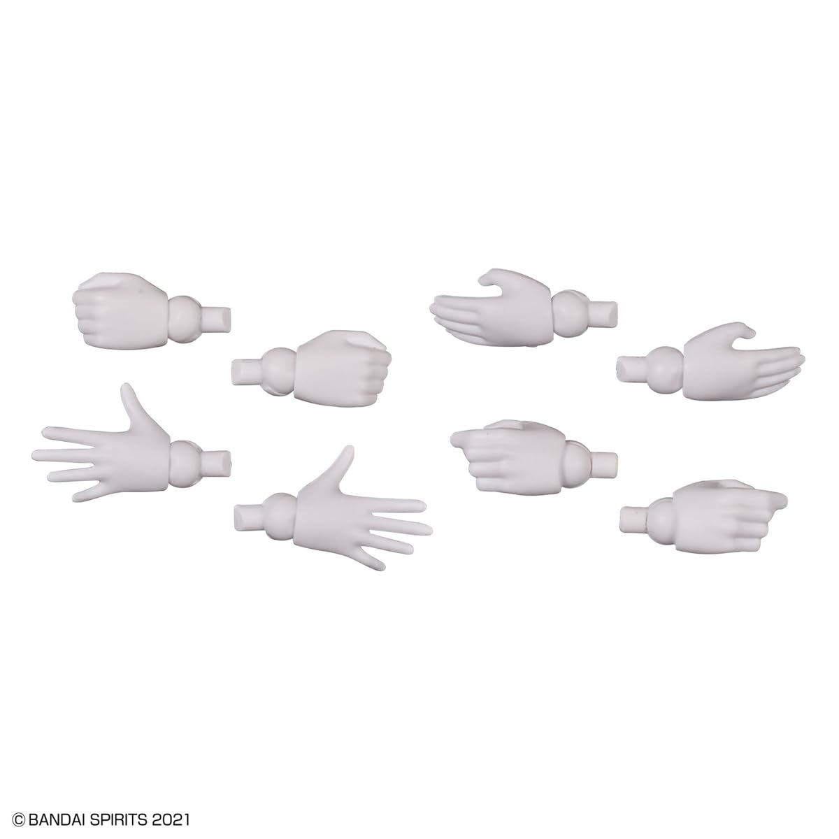 Bandai Hobby - 30 Minute Sisters - #6 SIS-T00 Lirinel [Color A]  Bandai Spirits 30 MS Model Kit