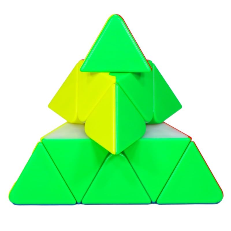 Cuberspeed Moyu Rs Pyraminx M Stickerless Speed Cube Moyu Pyraminx Magnetic Maglev Puzzle