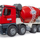 Bruder 03655 MB Arocs Concrete Mixing Truck