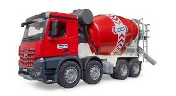 Bruder 03655 MB Arocs Concrete Mixing Truck