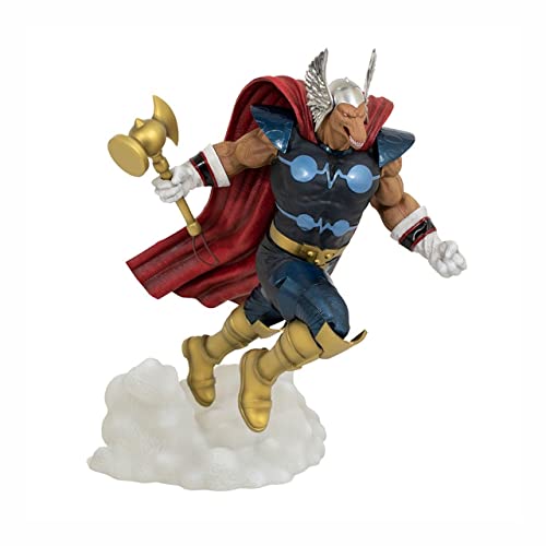 Diamond Select Toys Marvel Gallery: Beta Ray Bill Pvc Statue, Multicolor, 10 Inches