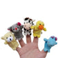 Finger Puppet Set | The Original Storytime Learning Aid | 16 Pack | Puppets for Teachers | Parents | Students & Children - Story