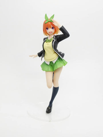 Taito The Quintessential Quintuplets Ff Coreful Figure – Yotsuba Nakano (Uniform Ver.) Renewal Edition
