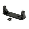 RZXYLRC 1/10 Metal Alloy Front Axle Servo Mount Holder Servo Fixed Bracket for AXI03004 Capra 1.9 RC Car Alloy Upgrade Parts (Bl