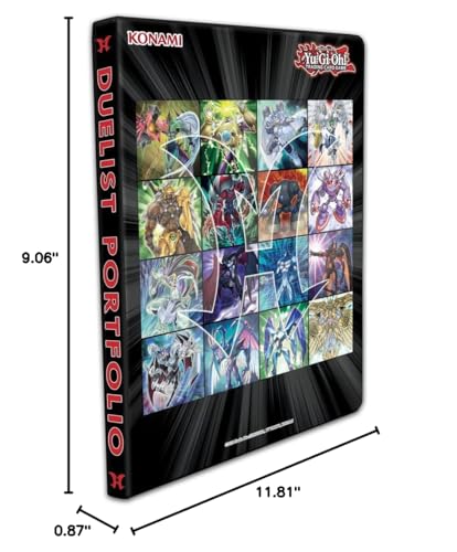YU-GI-OH! Elemental Hero 9-Pocket Duelist Portfolio