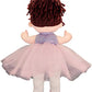 Anico Well Made Play Doll For Children Debbie Dancer, 18' Tall, Brunette