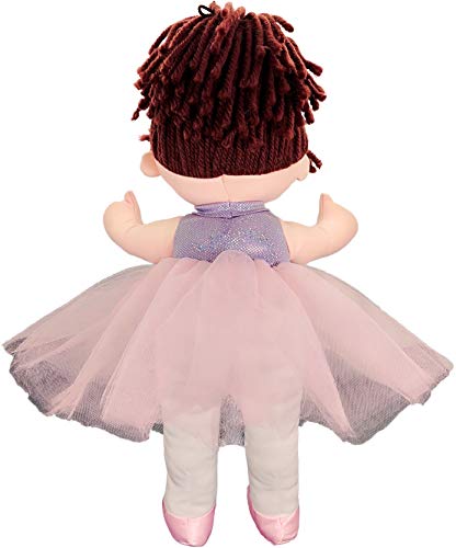 Anico Well Made Play Doll For Children Debbie Dancer, 18' Tall, Brunette