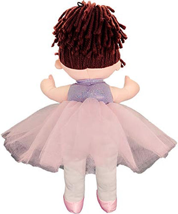 Anico Well Made Play Doll For Children Debbie Dancer, 18' Tall, Brunette