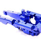 Integy RC Model T3296BLUE Billet Machined Rear Bulkhead for Traxxas 1/10 E-Revo (-2017) & Revo 3.3