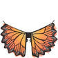 Bold & Beautiful Orange Monarch Wings - 24.5' X 53' (1 Count) - Perfect For Captivating Costumes And Stunning Photoshoots