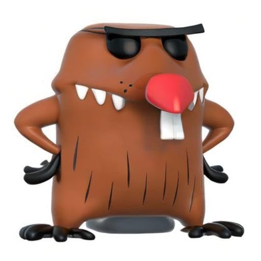 Funko Pop! Television: Angry Beavers Dagget Collectible Figure