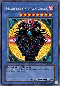 YU-GI-OH! Magician of Black Chaos - Premium Pack 1 - Secret Rare - Medium - Black - Unlimited Edition