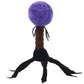 GIANT MICROBES T4 Bacteriophage Plush Toy - 5-inch Purple Soft Toy, Model GMD0735