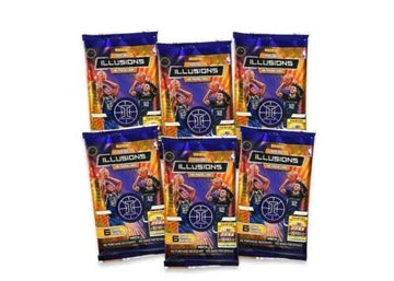 Panini America 2020-21 Panini Basketball Illusions Blaster Nba Factory Sealed