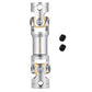 RC-Hub 1Pcs RC Driveshafts Metal Drive Shaft 45-50/47-57/55-67/60-80mm for 1:14 Tamiya Trailer Tractor Truck RC Crawler Car (40m