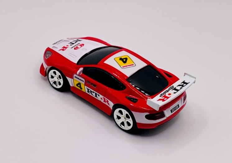 Mini Rc 1:58 Scale Small Pocket Portable Micro Racing Car Can Miniature Coke Can Upgraded 2.4G Wireless Radio Remote Control For
