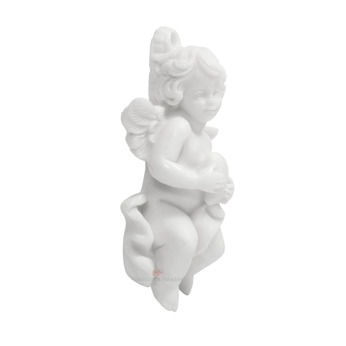 Handicrafts Paradise Angel Carved In Resin Wm15040