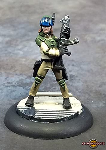Reaper Miniatures Rem50330 Chrono Tess Mcfadden Mercenary