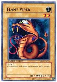 Yu-Gi-Oh! - Flame Viper (Mdp2-En016) - Mcdonalds Promo Cards Series 2 - Promo Edition - Common