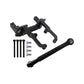 Metal Servo Stand Mount, Axle Servo Brackets Remote Control Accessories For 1/10 Rc Crawler Car Axial Scx10 Ii 90046 90047 Parts