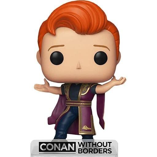 Funko Color Pop Connan O'Brien (2022 889698349307)