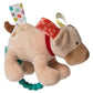 Taggies Soft Baby Rattle With Teether Ring, 6-Inches, Buddy Dog