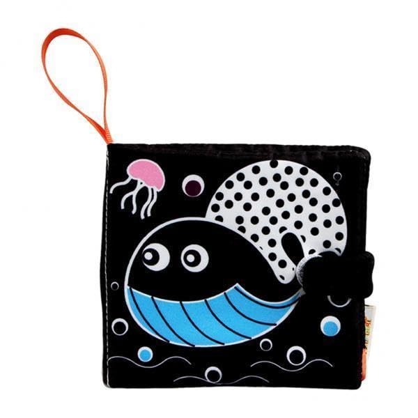 Merishopp2Xbaby Cloth Books Educational Early Education Toys No Deformation No Fading Ocean|Baby | Toys For Baby | Developmental