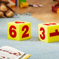 Learning Resources Giant Soft Cubes - Numerals