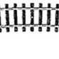 N Code 80 Nickel Silver 11'' Radius Snap-Track (6) Atlas Trains