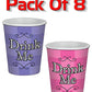 Beistle Alice In Wonderland Beverage Cups