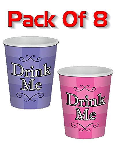 Beistle Alice In Wonderland Beverage Cups