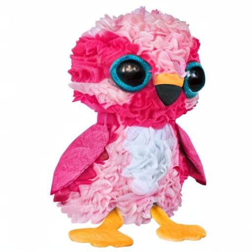 Orb Factory Plushcraft™ 3D Flamingo