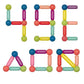 Manos Magnetic Building Blocks Set, Colorful Balls And Rods Construction Toy, Educational Stem Learning Pack Of 1