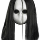 Blank Black Eyes Doll Mask