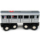 Muni Pals Munipals New York City Subway Wooden Railway (A Division/Irt) 1 Train/Broadway-7 Avenue Local–Child Safe And Tested Wood Toy Train