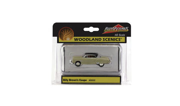 Billy Brown'S Coupe Ho Scale Woodland Scenics