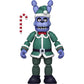 Funko Action Figure: Fnaf Friday Night At Freddy 'S Holiday Bundle Includes Snow Chica, Elf Bonnie, Gingerbread Foxy, Santa Fred