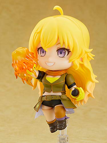 Good Smile Rwby: Yang Xiao Long Nendoroid Action Figure, Multicolor