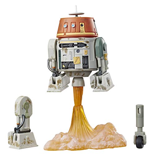 Star Wars The Black Series Rebels 6'-Scale Chopper (C1-10P) Figure