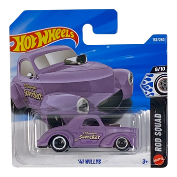 Hot Wheels '41 Willys | Rod Squad Series 6/10