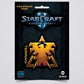 JINX Starcraft II: Wings of Liberty Terran Sticker, Gold, 2 Multi-Size Stickers