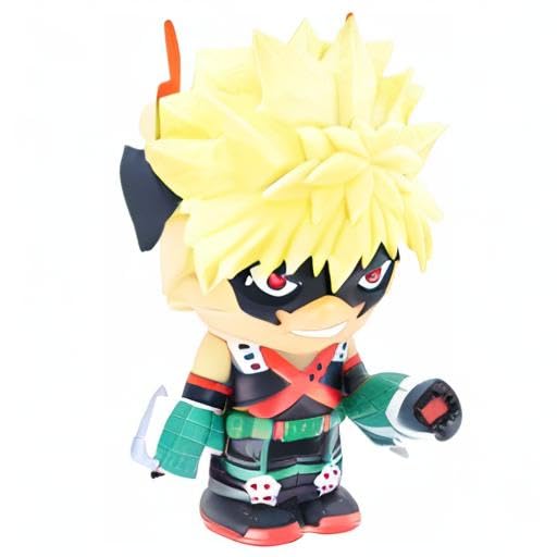 Bakugo Figural Bank Multicolor