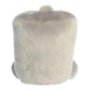 Aurora Adorable Palm Pals Garbanzo Trashcan Stuffed Animal - Fun Collectible Plush for Kids and mature-themed Collectors - Perfect for Decorating Rooms and Birthday Gifts - Gray 5 Inches