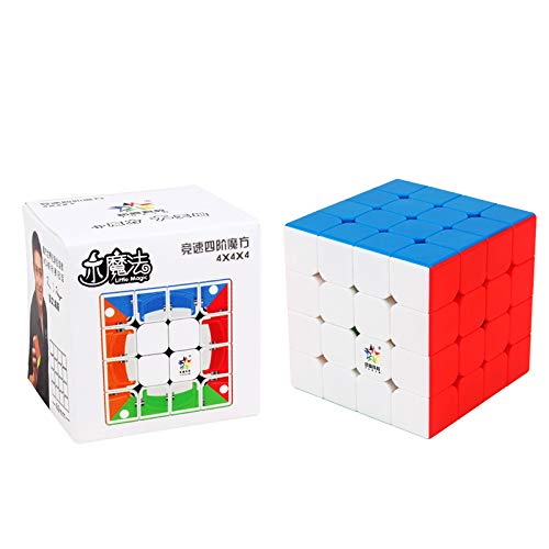 Cuberspeed Yuxin Little Magic 4X4X4 M Magnetic 4X4 Stickerless Speed Cube