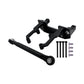 Metal Servo Stand Mount, Axle Servo Brackets Remote Control Accessories For 1/10 Rc Crawler Car Axial Scx10 Ii 90046 90047 Parts