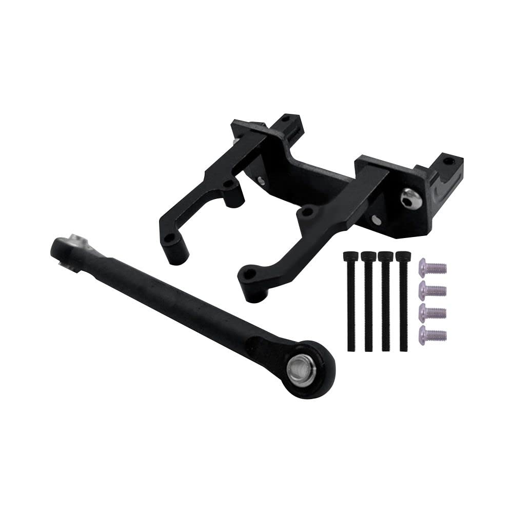 Metal Servo Stand Mount, Axle Servo Brackets Remote Control Accessories For 1/10 Rc Crawler Car Axial Scx10 Ii 90046 90047 Parts
