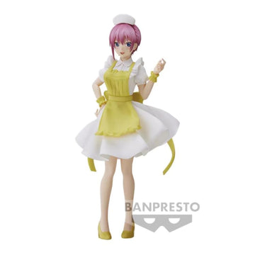 Banpresto - Figurine The Quintessential Quintuplets Movie - Ichika Nakano Nurse Kyunties 18Cm - 4983164192216