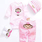 Reborn Baby Doll Clothes For Girl 20-22 Inches Newborn Girl Baby Doll Clothing Sets