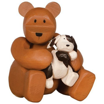 Pozy Bears 'Puppy Love', 3' W X 3.5' H X 3' D